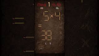 Matchstick Brain Teaser: Move One Stick to Fix #484ep18