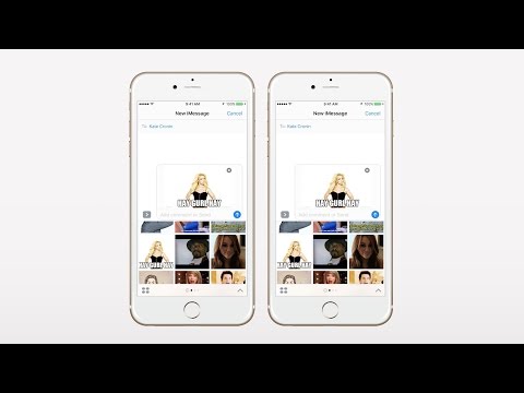 How to Send GIFs from Keyboard in iOS 10