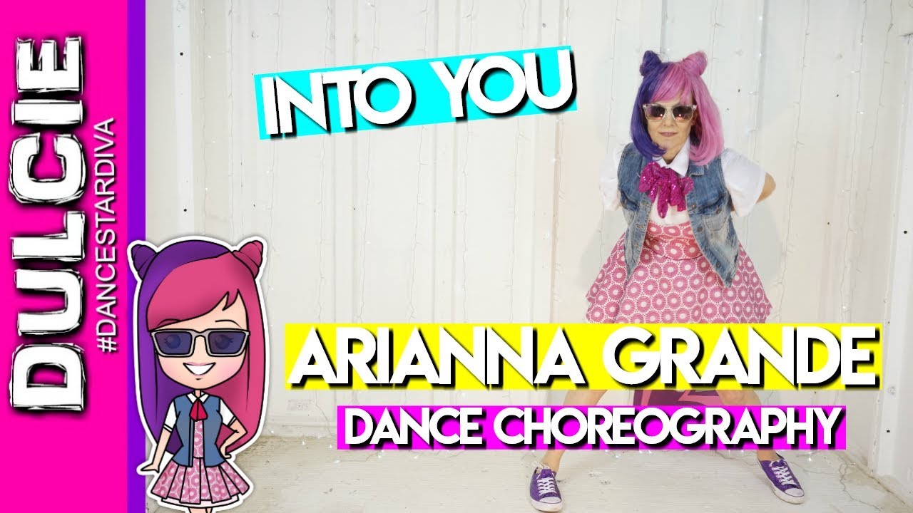 Into You Dance - Ariana Grande - Easy Kids Dance Choreography