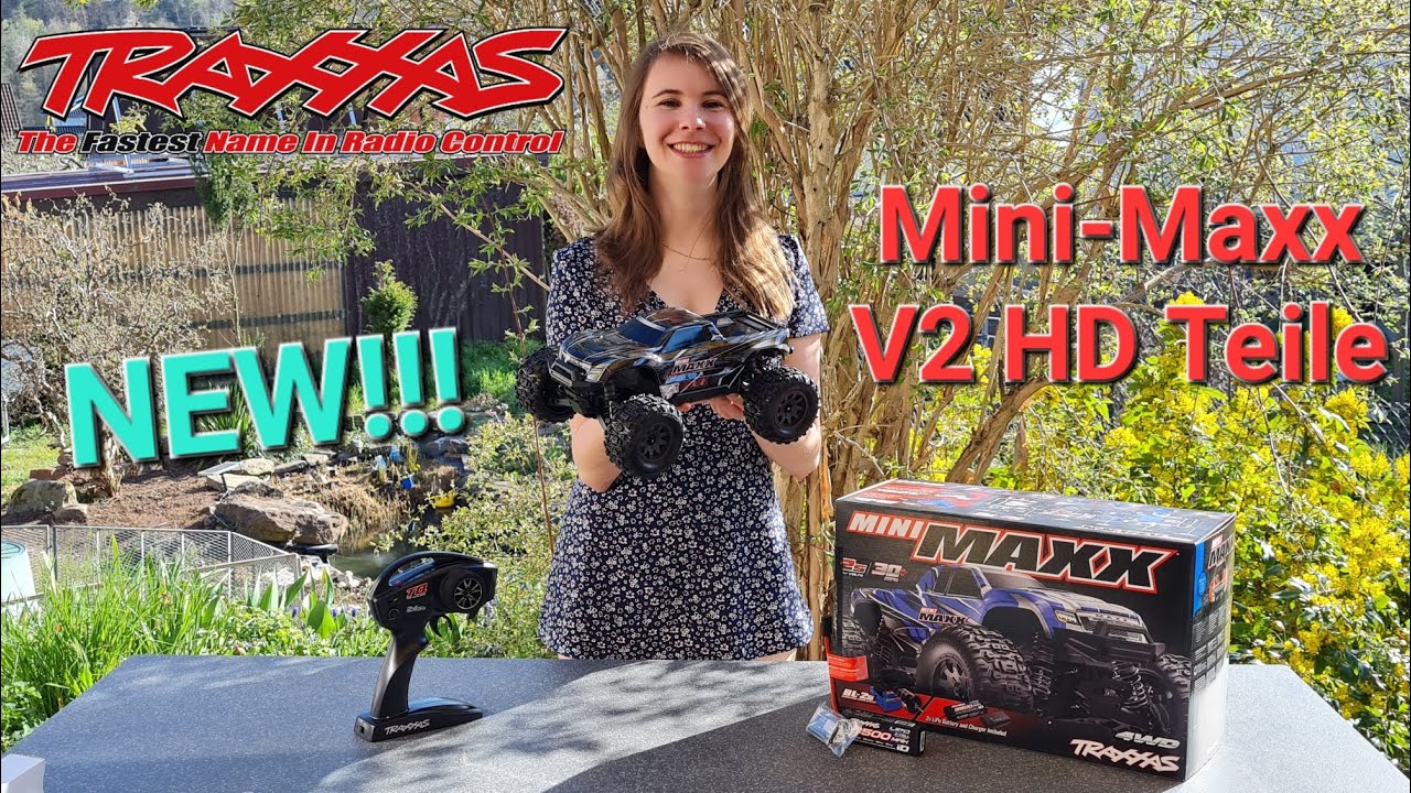 Traxxas Mini-Maxx V2 HD Teile