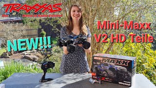 Traxxas Mini-Maxx V2 HD Parts