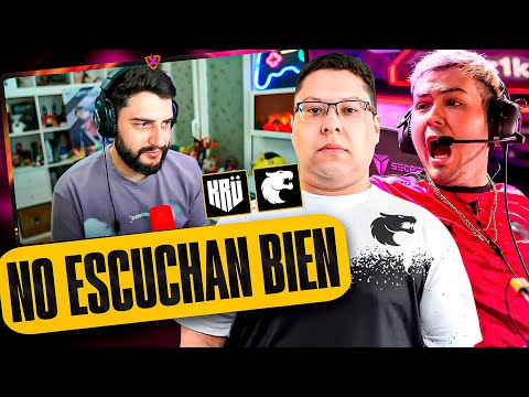 MIXWELL REACCIONA A KRU VS FURIA - VCT AMERICAS | Heretics Mixwell