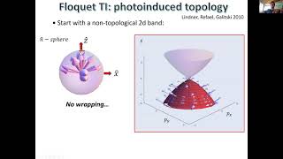 Topological physics in dynamical quantum systems: applications at the light-matter interface