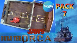 Build the 1:16 Scale Jaws Orca Boat - Pack 7 - Stages 30-35 - Agora Models
