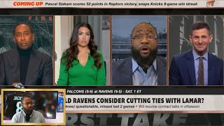 ESPN Says Lamar Jackson Should LEAVE the Ravens!!
