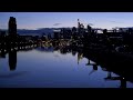 evening mood at Frankfurt's riverside (ASMR)