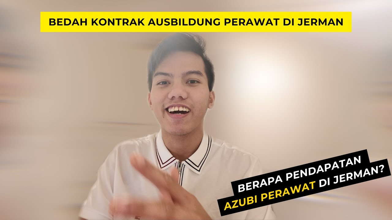 Berkarir sebagai Perawat di Jerman! Ausbildung Pflegefachfrau/-mann