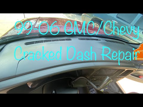 Complete Cracked Dash Repair Super Easy DIY 