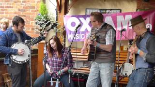 D.H. Lawrence & The Vaudeville Skiffle Show - She Left Me For Jesus - Beeston Oxjam, 2013