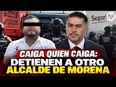 HARFUCH COMES FOR THEM ALL! Morena mayor linked to extortion ring in Juchitán falls
