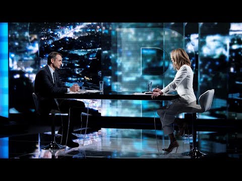 Συνέντευξη Κυριάκου Μητσοτάκη στον τηλεοπτικό σταθμό Open με την Έλλη Στάη