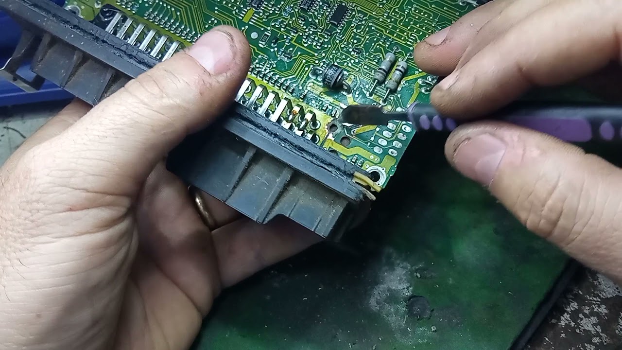 FIAT PALIO - CENTRAL 1G7 - Carro Não Liga - Defeito na central.