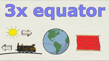 3 Logic Puzzles with Equator - Job Interview Brain Teaser