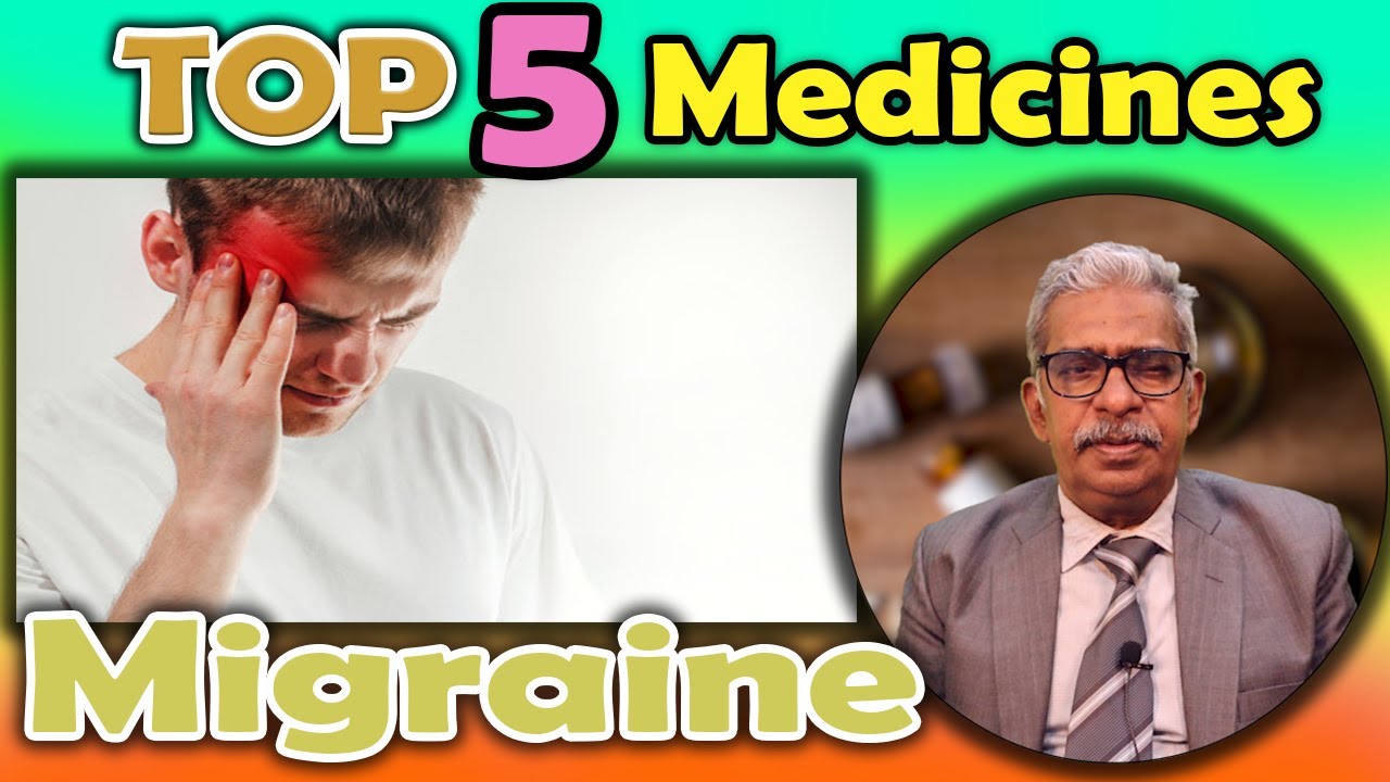 Top 5 Homeopathy Medicines For Migraine Dr P S Tiwari Youtube