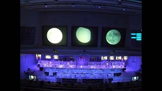 Apollo 8 launch December 1968 from inside mission control NASA