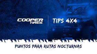 Puntos a Considerar En Rutas Nocturnas / Cooper Tires by Cooper Tires® Latinoamérica 6,824 views 6 years ago 5 minutes, 50 seconds