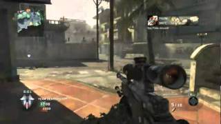 C.O.D. Black Ops L96 PWNAGE!