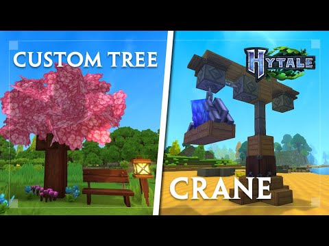 3 Custom Build Ideas to do in Hytale - Relaxing Gameplay thumbnail