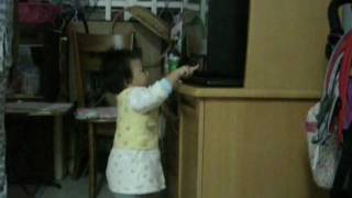 20091130-自己成功開電視.mpg