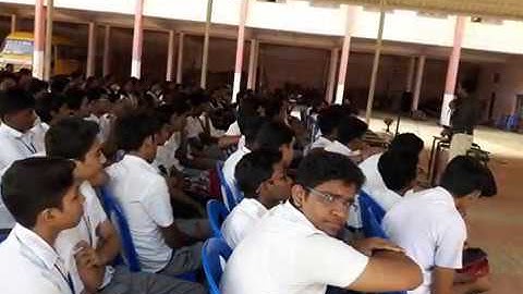 Psy Devi Raj & Mohan Lal, Training session at MGM School, MYlom Kottarakkara, Kollam.