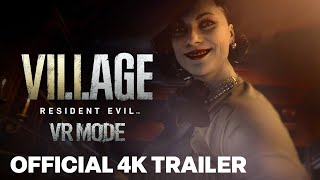 Resident Evil Village VR Mode Gameplay Trailer