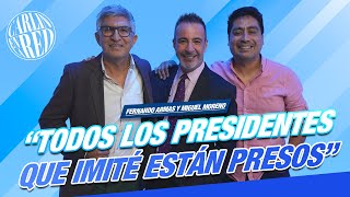 Fernando Armas: "Todos los presidentes que imité están presos"