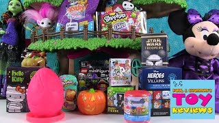 Blind Bag Treehouse | Shopkins Paw Patrol Play-Doh Surprise Eggs | PSToyReviews