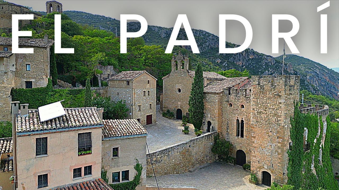 El CASTILLO Medieval de MONTSONÍS en 2022