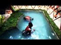 how to Build Underground small swimming pool