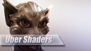 Blender Physically Based Shading: UberShaders