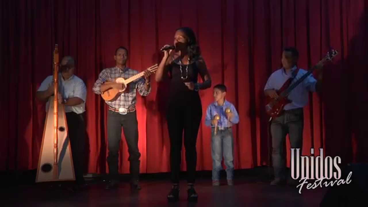 UnidosFestival.com / Teresa Bermudez - Llanera - Playlist Session ricky ullman