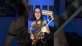 Led Zeppelin's "Rock and Roll" Guitar Solo #shorts #ledzeppelin #guitar
