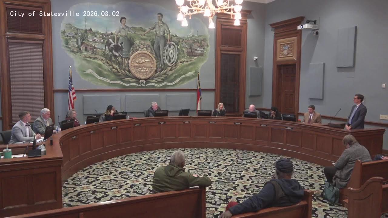 City Council - March 2nd, 2026 at 6 PM