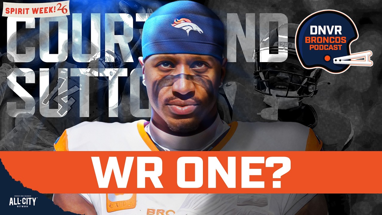 Brian Baldinger tells us if Courtland Sutton can be the Denver Broncos WR1 over Jaylen Waddle