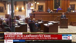 SC Supreme Court grants injunction, puts temporary pause on pay raises for state lawmakers