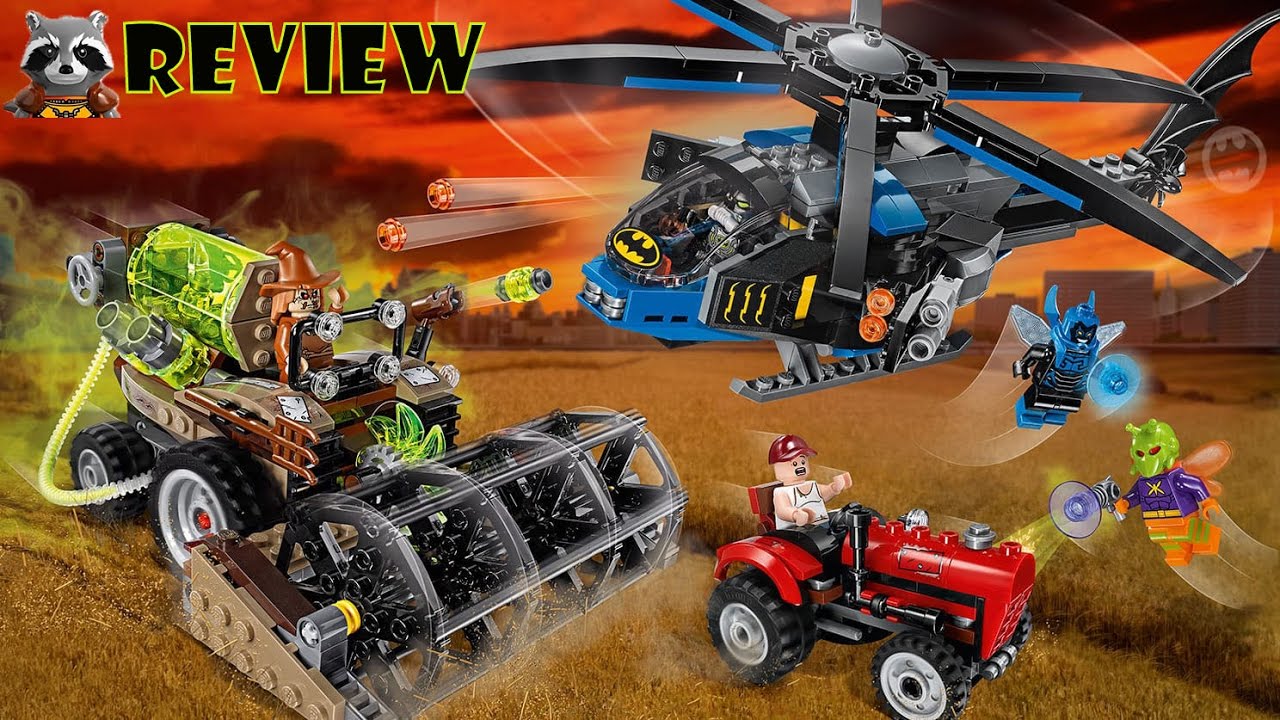 Lego Super Heroes 76054 Batman Scarecrow Harvest of Fear Stop Motion Review