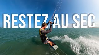 Une TRANSITION impeccable en KITESURF (apprentissage et progression)