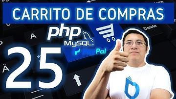 25- Carrito de compras con php, mysql, paypal y bootstrap (Detalle  de venta)