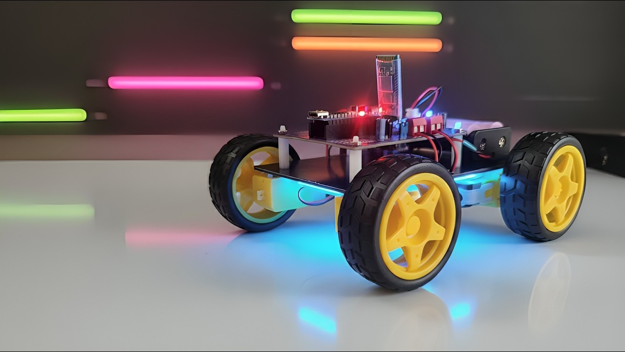 I Built a Smart Arduino RC Car with My Own PCB | DIY