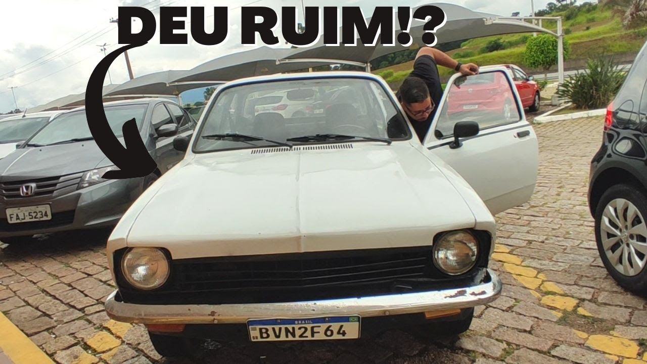 DA PARA VIAJAR COM UM CARRO ANTIGO DE 4 MARCHAS? VIAJEI COM O CHEVETTE 1975!