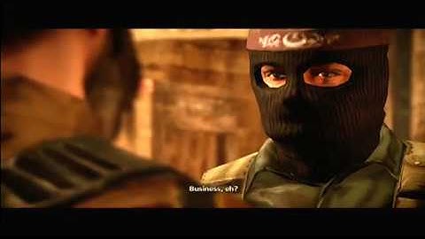 Alpha Protocol no kill run #2 Mission 1