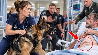 “Put That K9 Down,” They Ordered—Then the Homeless Veteran Showed Them His Scar