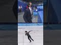 Always fascinating watching coaches’ reactions ⛸️✨