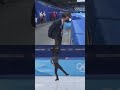 Always fascinating watching coaches’ reactions ⛸️✨