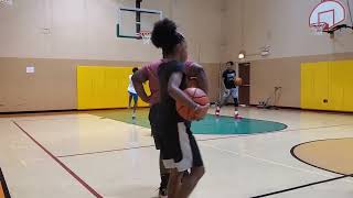 Jaden left hand slam