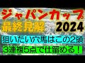 ジャパンカップ2024 最終見解
