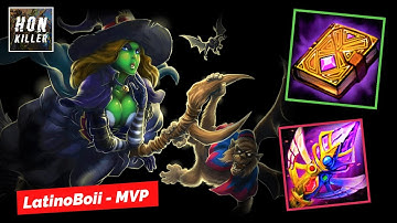 HoN Wretched Hag GRIMOIRE OF POWER with MASTER