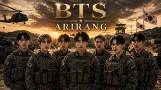 BTS Inspired 아리랑 - ARIRANG - NEW SONGS