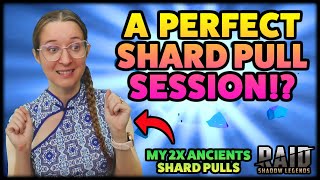 🔹 My 2x Ancients Shard Pulls  🔹 RAID: Shadow Legends