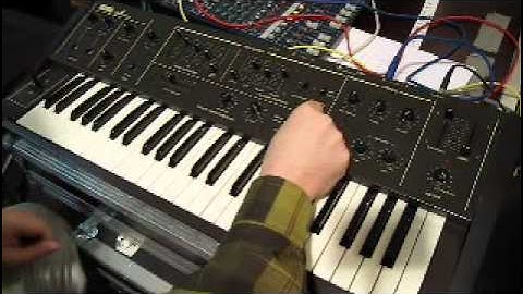 Korg Delta ( DL 50 ) Funktionstest